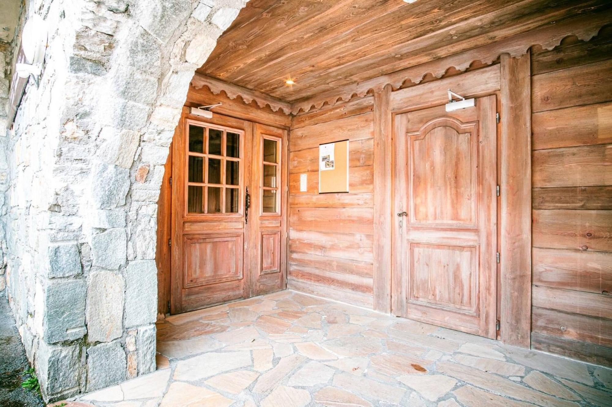 Appartement Bellevue Au Pied Des Pistes Les Houches Exterior photo