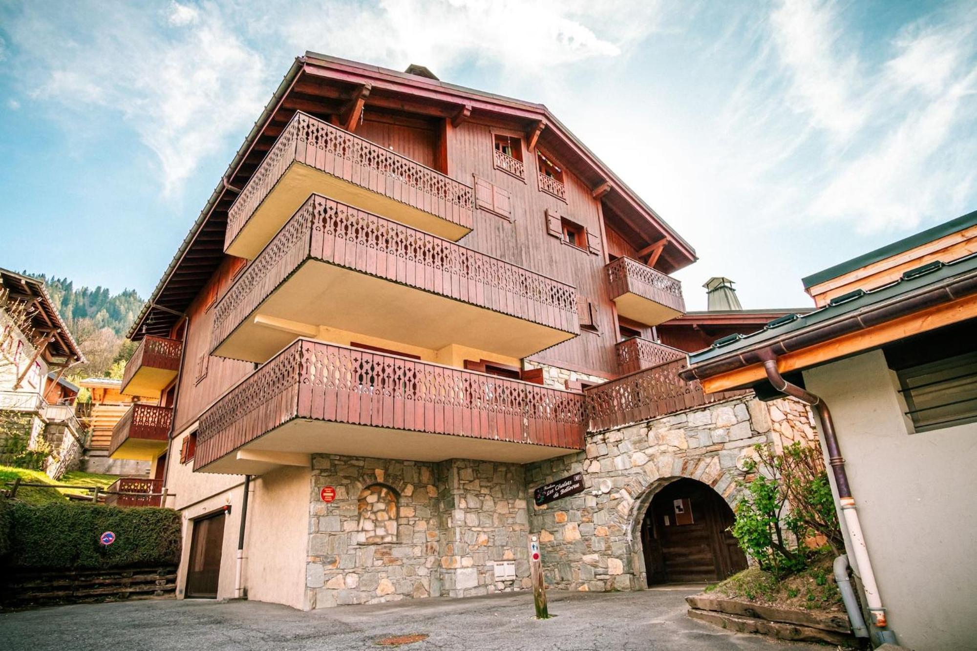 Appartement Bellevue Au Pied Des Pistes Les Houches Exterior photo