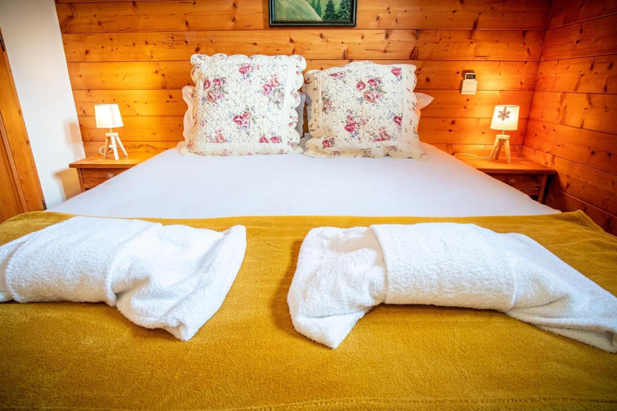 Appartement Bellevue Au Pied Des Pistes Les Houches Exterior photo