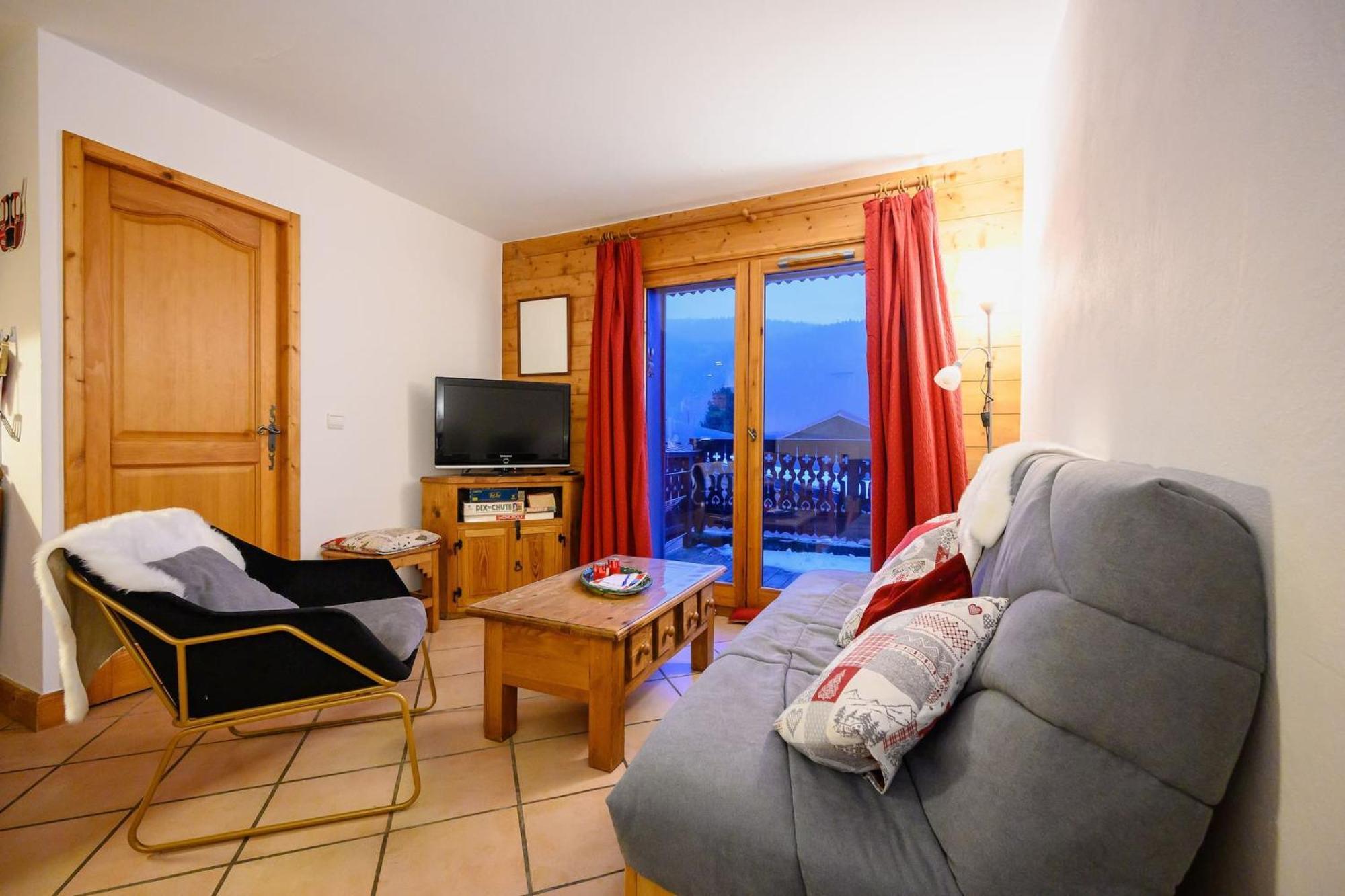 Appartement Bellevue Au Pied Des Pistes Les Houches Exterior photo