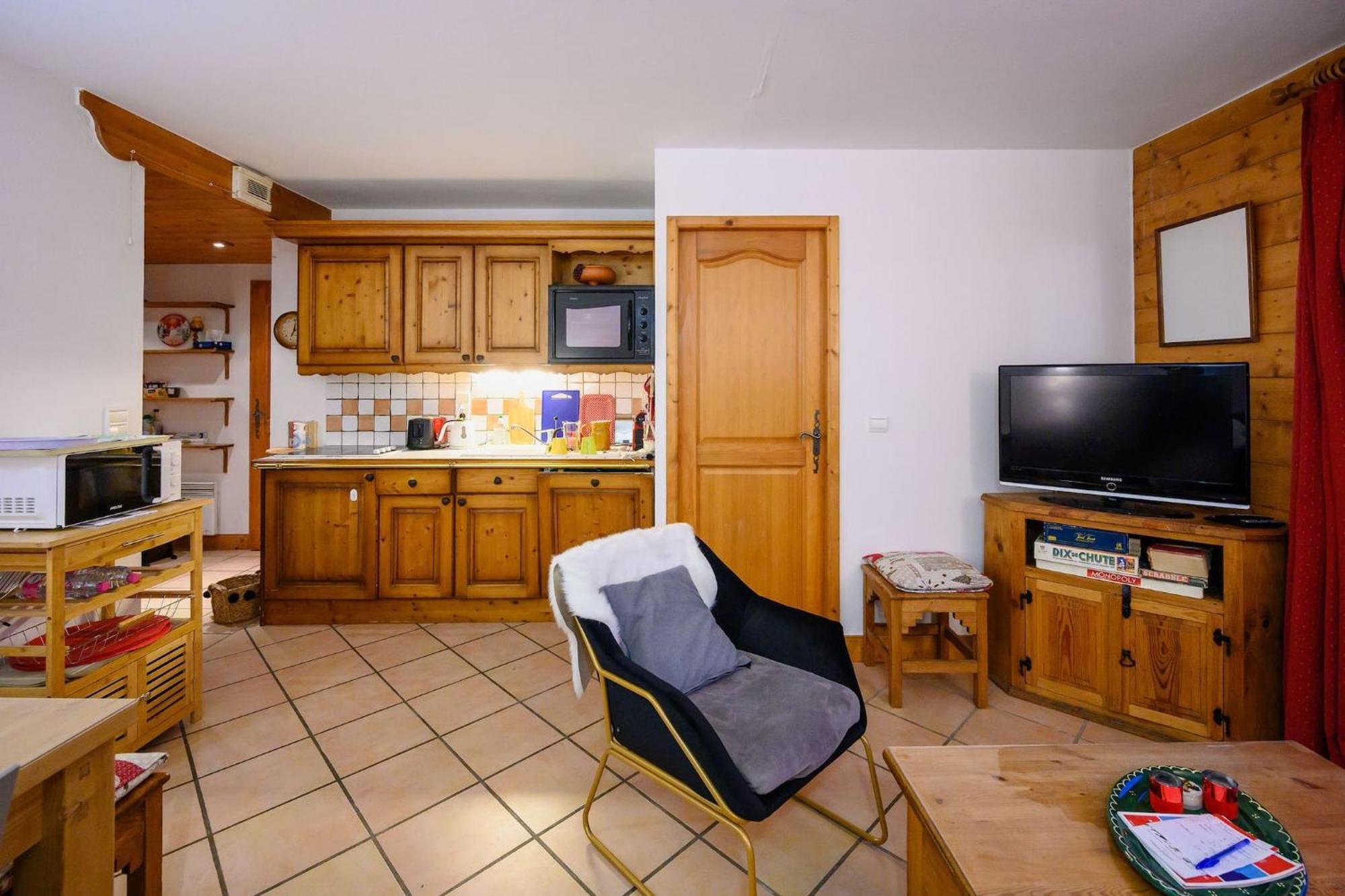 Appartement Bellevue Au Pied Des Pistes Les Houches Exterior photo