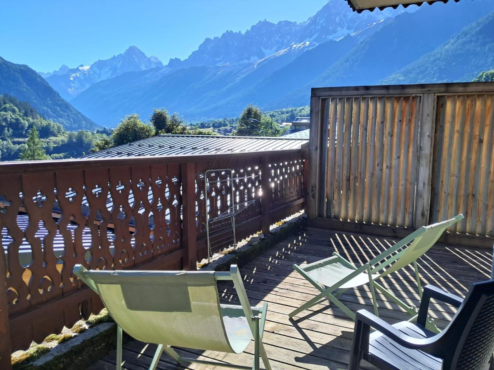 Appartement Bellevue Au Pied Des Pistes Les Houches Exterior photo