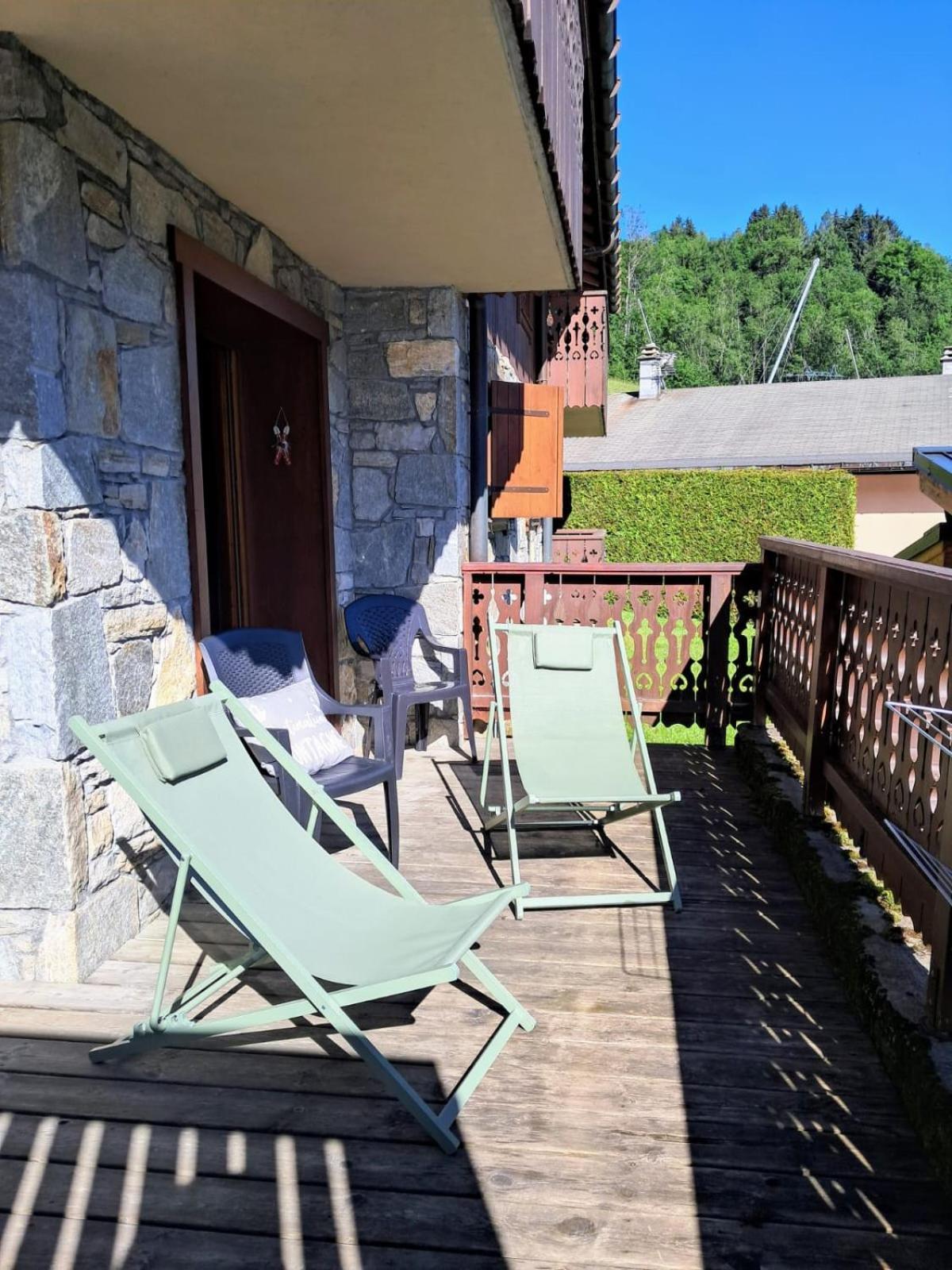 Appartement Bellevue Au Pied Des Pistes Les Houches Exterior photo